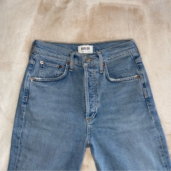 Agolde | RILEY Straight Leg Jeans - Agolde | Quiver - Picture 3 of 9